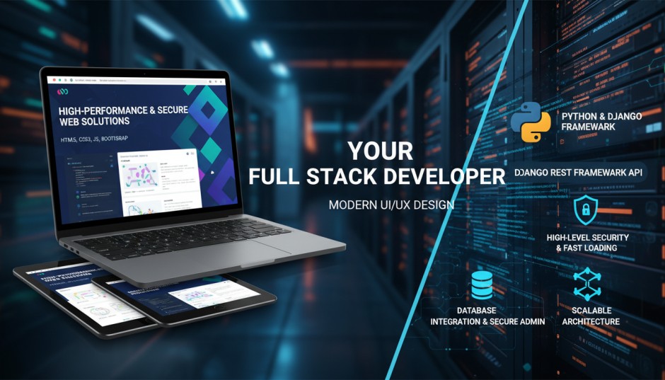 Full Stack, Front End, Backend Web Development