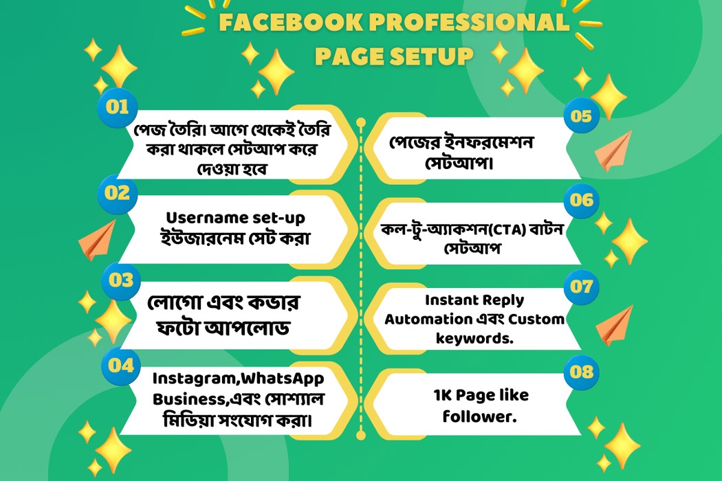 Facebook Professional Page Setup
