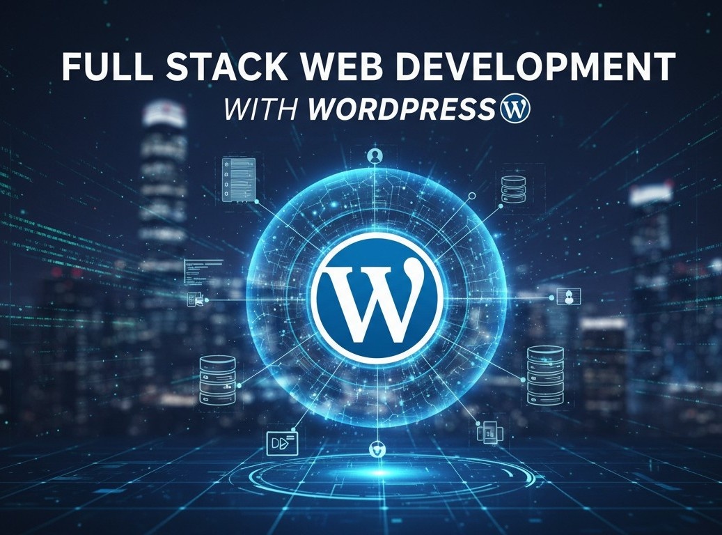 Full Stack Web Development with Wordpress