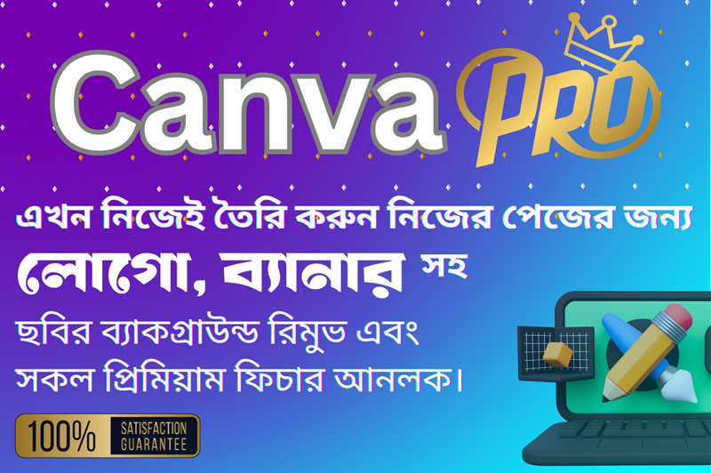 Canva Pro  6 Month Guarantee